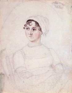 by Cassandra Austen,drawing,circa 1810